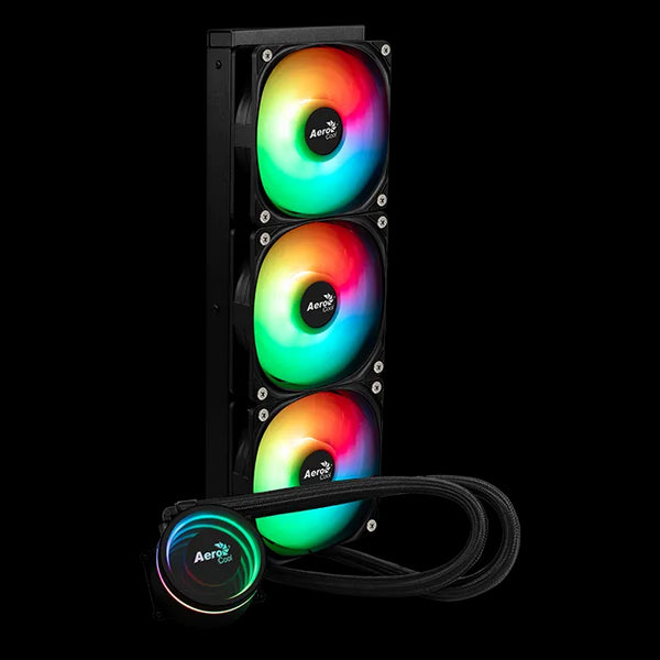 Aerocool Oasis L360 3x120mm ARGB fans CPU 360mm Liquid Cooler